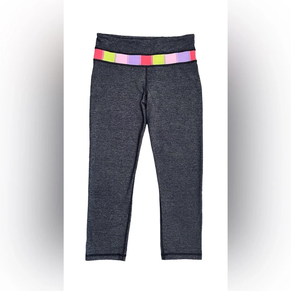 Lululemon Wunder Groove Crop Legging
